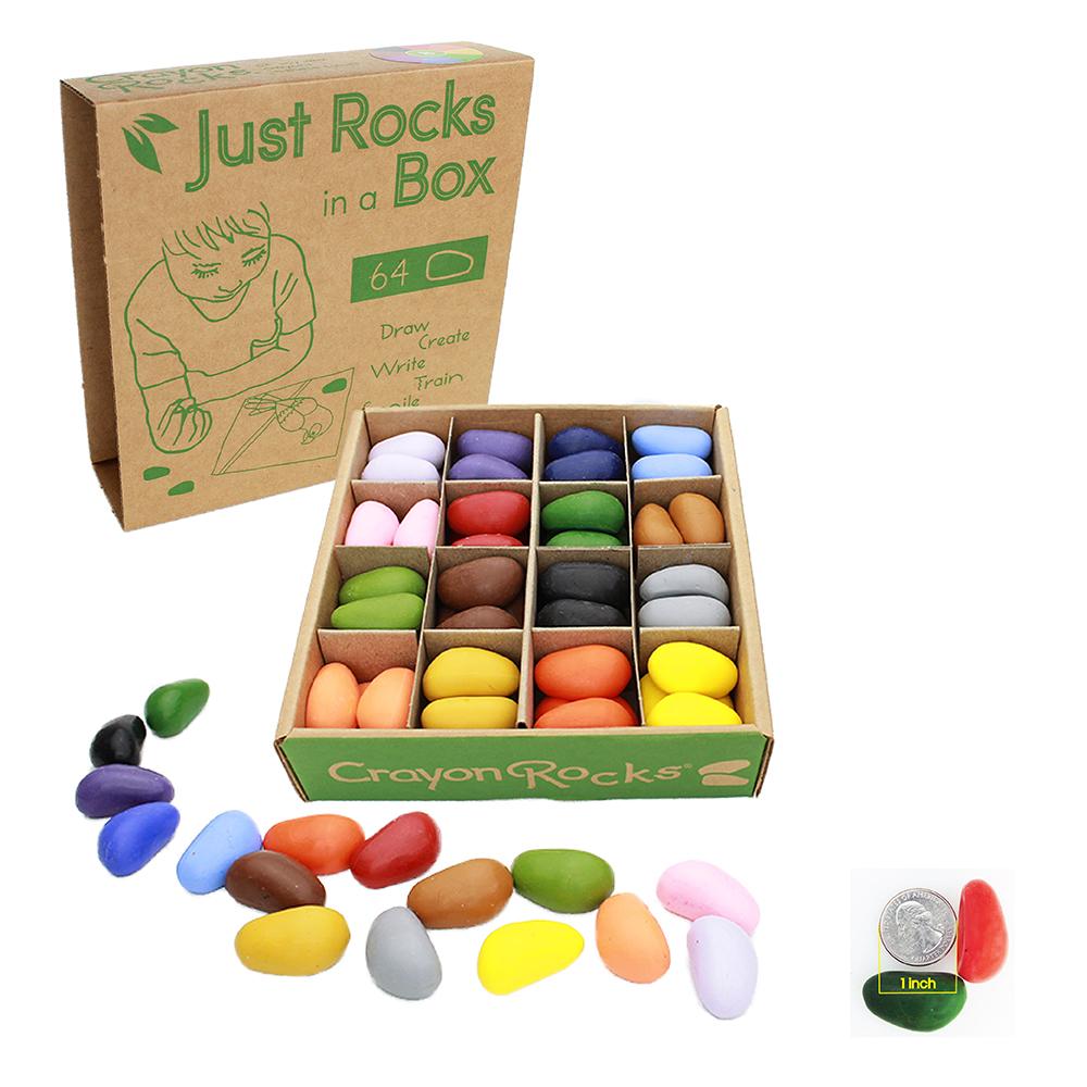 16 Color Just Rocks in a Box
