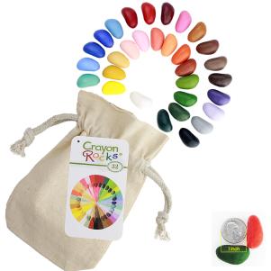 32 Colors in a Cotton Muslin Bag